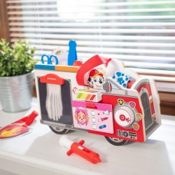 KIT DE SALVARE LEMN MELISSA &amp DOUG - CÂINE DE PATROLĂ - 33276 - 33276 - view 1