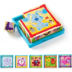 PUZZLE CUB LEMN MELISSA &... - 33007 - view 2