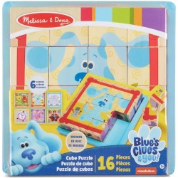Дървен пъзел с кубчета Melissa & Doug - 33007 - view 3
                  