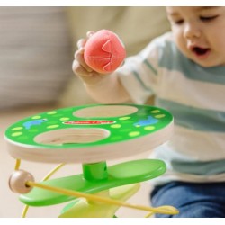 Забавна спирала с плюшени, кръгли играчки Melissa & Doug - Падащо дърво  - 30735 - view 3
                  