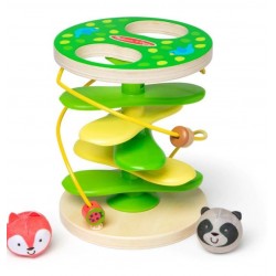Забавна спирала с плюшени, кръгли играчки Melissa & Doug - Падащо дърво  - 30735 - view 4
                  