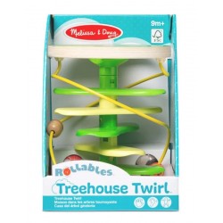 Забавна спирала с плюшени, кръгли играчки Melissa & Doug - Падащо дърво  - 30735 - view 5
                  