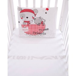 Kikka Boo Бебешки спален комплект 3 части EU style 70/140 Pirates - 41101030104 - view 3
                  