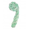 INEL DE PLUȘ TRICOTAT 180CM 4 PLATE (15CM) MENTA - 41109050144