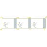 JOYFUL MICE PALATĂ 210CM CU WATTING - 41101080025