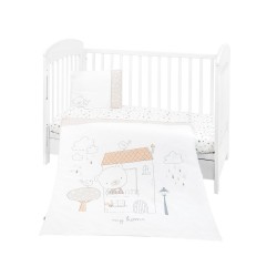 SET LENȚIE DE PAT BEBEȘI 5 BUCĂȚI MY TEDDY - 41101050050 - 41101050050 - view 1