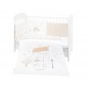 SET PAT BEBE 2 BUC. STIL EU 70/140 MY TEDDY - 41101020104