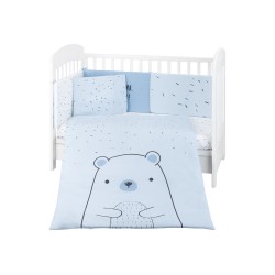 SET PAT BEBE 6 BUC. 60/120 KIKKA BOO BEAR WITH ME BLUE - 41101060115 - 41101060115 - view 1