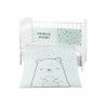SET PAT BEBE 2 BUC. STIL EU 70/140 BEAR WITH ME MINT - 41101020115