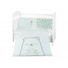 SET PAT BEBE 6 BUC. 70/140 BEAR WITH ME MINT - 41101060119