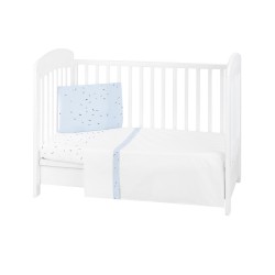 SET PAT BEBE 3 BUC. STIL EU 70/140 BEAR WITH ME BLUE - 41101030149 - 41101030149 - view 1