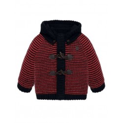 VESTĂ GROSĂ BEBE PRIMAR PENTRU BĂIET - 2329-063 - 2329-063 - view 1