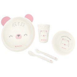 SET SUFASA PLASTIC KIKKA BOO BEAR WITH ME ROZ - 31302040134 - 31302040134 - view 1