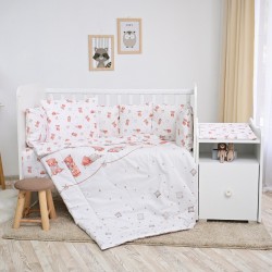 SET LENJERII LORELLI TREND "URS CU PERNA" BEJ - 20800056101 - 20800056101 - view 1