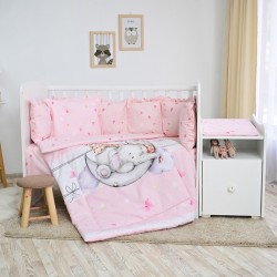 SET LENJERII LORELLI TREND "Fluturi" ROZ - 20800055801 - 20800055801 - view 1