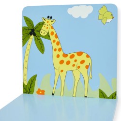 Детска Маса със Столчета GINGER HOME за Рисуване, Игра, Хранене, Дървена, Детска Стая SAVANNA - TF5001 - view 3
                  