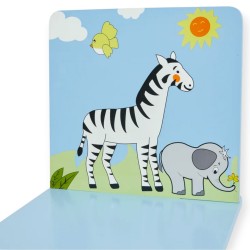 Детска Маса със Столчета GINGER HOME за Рисуване, Игра, Хранене, Дървена, Детска Стая SAVANNA - TF5001 - view 4
                  