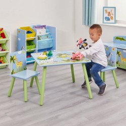 Детска Маса със Столчета GINGER HOME за Рисуване, Игра, Хранене, Дървена, Детска Стая SAVANNA - TF5001 - view 13
                  