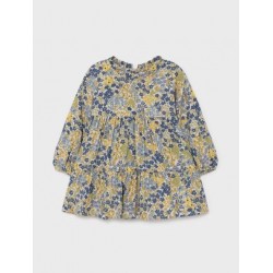 ROCHIE DE COPII PRIMAR CU MOTIVE FLORALE PENTRU BEBE - 2919-090 - 2919-090 - view 1