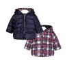JACHETA COPII CU DOUA PASURI PRIMAR PENTRU BEBE - 2426-095