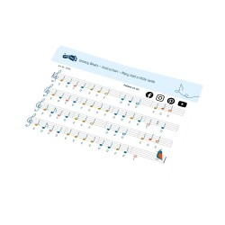 Дървено пиано Small Foot Groovy Beats - 6612120174 - view 4
                  