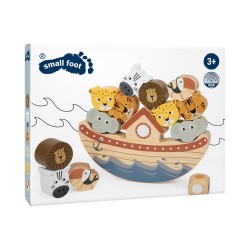 Дървена игра за баланс Small Foot, 20х2.5х12cm - 6704030039 - view 6
                  