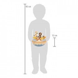 Дървена игра за баланс Small Foot, 20х2.5х12cm - 6704030039 - view 7
                  