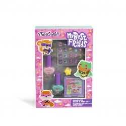 SET COSMETIC MARTINELIA BEST FRIENDS, 5 BUC. - MA12037 - MA12037 - view 1
