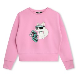 HORACĂ KIDS KARL LAGERFELD CU IMPRIMARE CULOARE PIETE PENTRU FATE - Z3009047F - Z3009047F - view 1