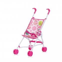 Cărucior PĂPUȘĂ CHIPOLINO CU MODEL „LILY” - KZKLL02401MC - KZKLL02401MC - view 1