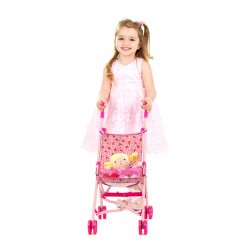 Cărucior PĂPUȘI CHIPOLINO CUPE "LILY" - KZKLL02402CC - KZKLL02402CC - view 1