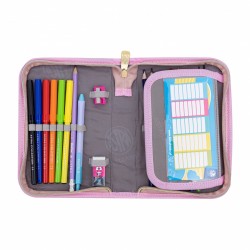 Единичен несесер с аксесоари ASTRABAG Пухкав еднорог, AC11, 20х14х3,5см - AS503024084 - view 3
                  