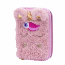 Единичен несесер с аксесоари ASTRABAG Пухкав еднорог, AC11, 20х14х3,5см - AS503024084 - view 4
                  