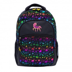 RUCSAC STUDENT ASTRABAG UNICORN AUR, AB360, 43*32*18 CM - AS502024141 - AS502024141 - view 1
