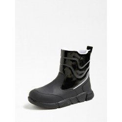 CIZME ÎNALTE PENTRU FETE GUESS LULUȘATE CU FERMOAR - FJ7SSAELE10NEGRU - FJ7SSAELE10BLACK - view 1
