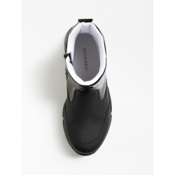 Високи ботуши Guess с лак и закопчаване с цип отстрани за момиче - FJ7SSAELE10BLACK - view 3
                  