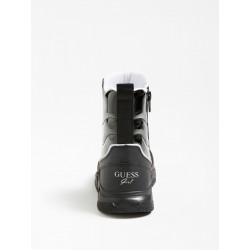 Високи ботуши Guess с лак и закопчаване с цип отстрани за момиче - FJ7SSAELE10BLACK - view 4
                  