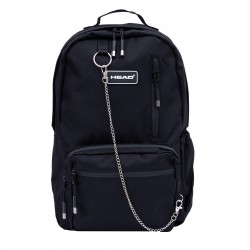 RUCSAC STUDENT HEAD NEGRU, AB100, 42X29X18 CM - AS502024124 - AS502024124 - view 1