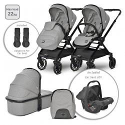 CARUUT BEBELULI LORELLI REYA 3B1 CU COS PENTRU NOI-NASCUTI GR - 10021952406 - 10021952406 - view 1