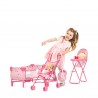 KIT PENTRU PĂPUȘI 3 ÎN 1 STELE CHIPOLINO „TRIXI” - KZKTR02401ST