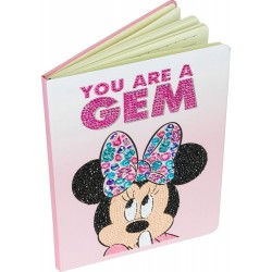 KIT CRAFT BUDDY DIY - CAIET MICKEY MOUSE COPERTA DIAMANT 25,5 X 17,5 X 2,5 CM 5 BUC. - CBCANJ-DNY602 - CBCANJ-DNY602 - view 1