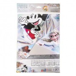 KIT DE BRODERIE CRAFT BUDDY DIAMOND - 100 DE ANI DE ALBUM DE COLECȚIONARE DISNEY - PACHET DE INIȚIE STICKERS - CBCA-DNY100ALB - CBCA-DNY100ALB - view 1