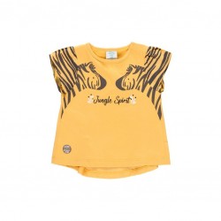TRIUC BOBOLI PENTRU COPII CU MANECA SURTA IMPRIMA ZEBRA - 214052-1164 - 214052-1164 - view 1
