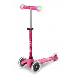 SCOOTER MICRO MINI DELUXE MAGIC ROZ LED - MMD130 - MMD130 - view 1