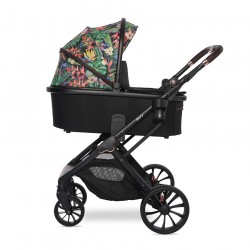 Детска количка Lorelli GLORY 2в1 Tropical FLOWERS с кош за новородено - 10021822388A - view 3
                  