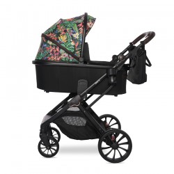 Детска количка Lorelli GLORY 2в1 Tropical FLOWERS с кош за новородено - 10021822388A - view 4
                  