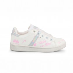Adidași SHONE DE COPII PENTRU FETE. - 15012-116 alb - 15012-116 white - view 1