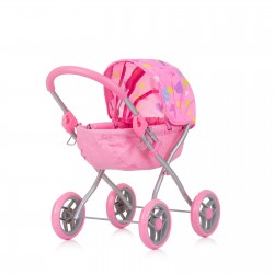 Cărucior de păpușă CHIPOLINO "DAISY" HEART - KZKDZ02403HE - KZKDZ02403HE - view 1