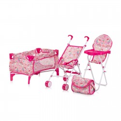 SET PĂPUȘI 3 ÎN 1 UNICORN "TRIXY" CHIPOLINO - KZKTR02403UN - KZKTR02403UN - view 1