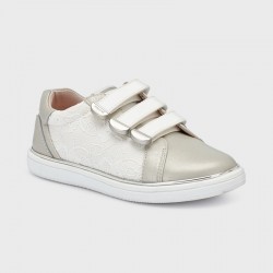 PANTOFI SPORT CU DANTEL PENTRU FETE - 45243-059 - 45243-059 - view 1
